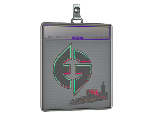 Sticker Slab | Evil Geniuses (Holo) | Stockholm 2021