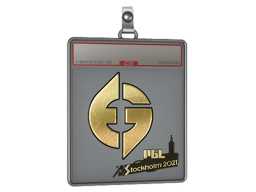 Sticker Slab | Evil Geniuses (Gold) | Stockholm 2021