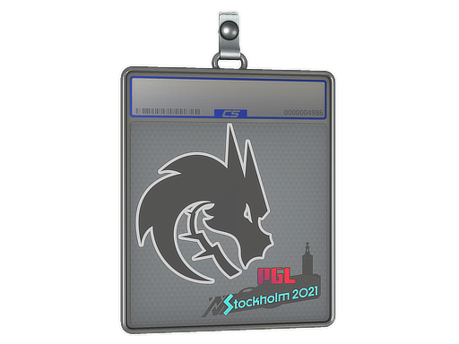 Sticker Slab | Team Spirit | Stockholm 2021