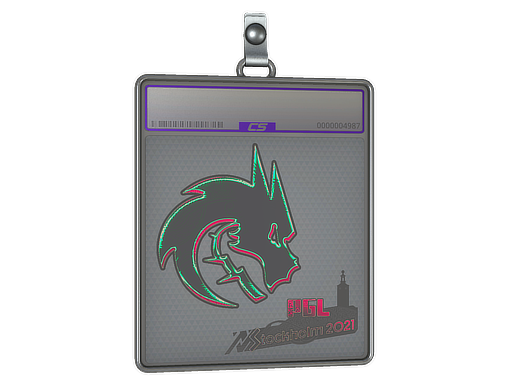 Sticker Slab | Team Spirit (Holo) | Stockholm 2021