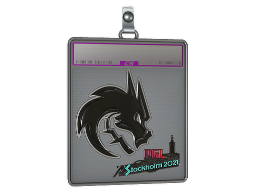 Sticker Slab | Team Spirit (Foil) | Stockholm 2021