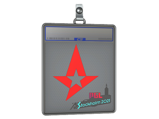 Sticker Slab | Astralis | Stockholm 2021