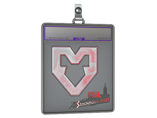Sticker Slab | MOUZ (Holo) | Stockholm 2021