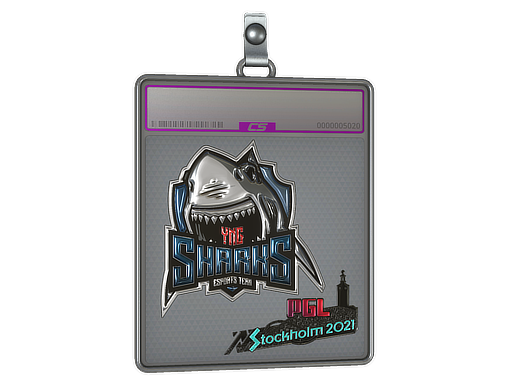 Sticker Slab | Sharks Esports (Foil) | Stockholm 2021