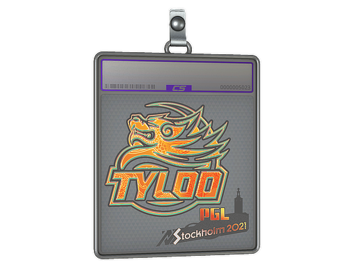 Sticker Slab | Tyloo (Holo) | Stockholm 2021