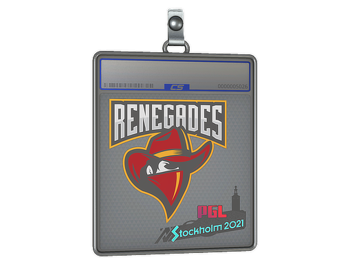 Sticker Slab | Renegades | Stockholm 2021