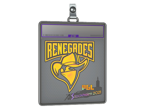 Sticker Slab | Renegades (Holo) | Stockholm 2021
