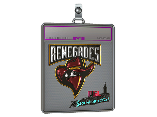 Sticker Slab | Renegades (Foil) | Stockholm 2021