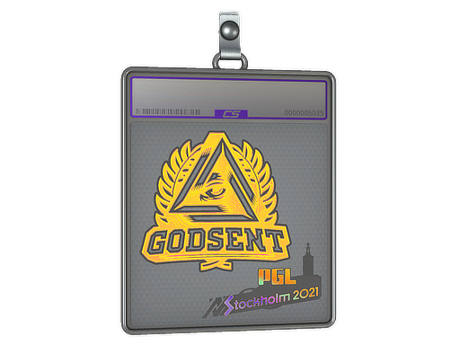 Sticker Slab | GODSENT (Holo) | Stockholm 2021
