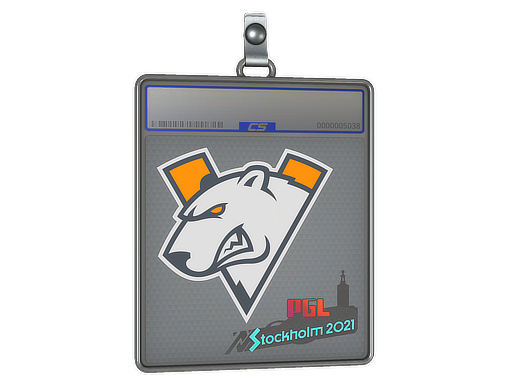 Sticker Slab | Virtus.Pro | Stockholm 2021