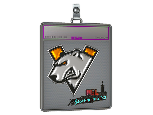 Sticker Slab | Virtus.Pro (Foil) | Stockholm 2021
