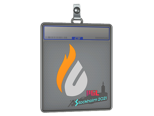 Sticker Slab | Copenhagen Flames | Stockholm 2021