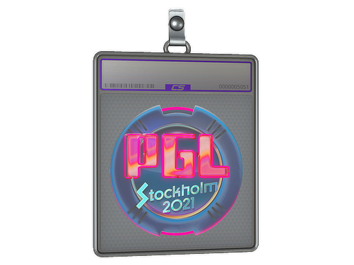 Sticker Slab | PGL (Holo) | Stockholm 2021