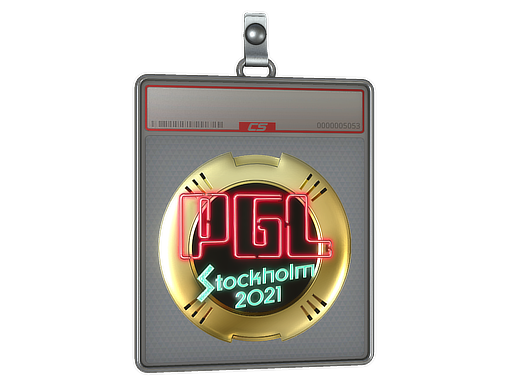 Sticker Slab | PGL (Gold) | Stockholm 2021