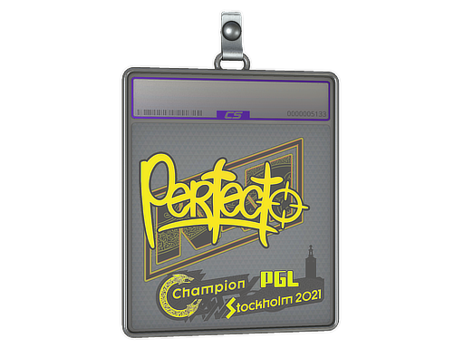 Sticker Slab | Perfecto (Holo) | Stockholm 2021