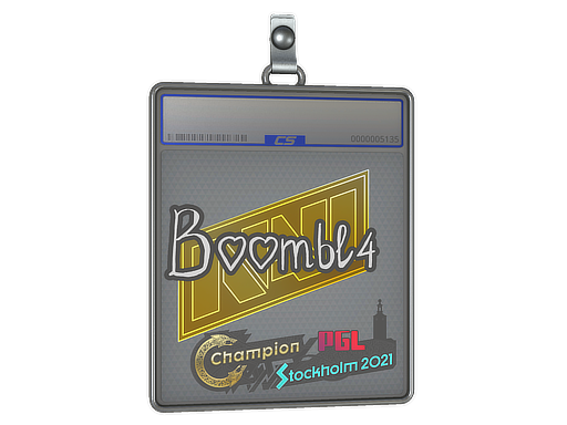 Sticker Slab | Boombl4 | Stockholm 2021