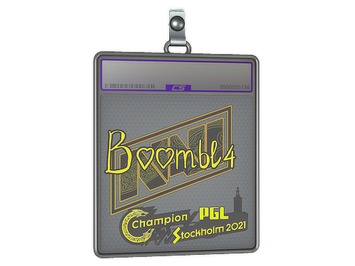 Sticker Slab | Boombl4 (Holo) | Stockholm 2021