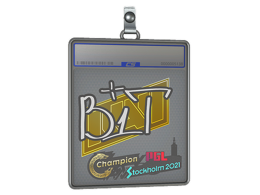 Sticker Slab | b1t | Stockholm 2021