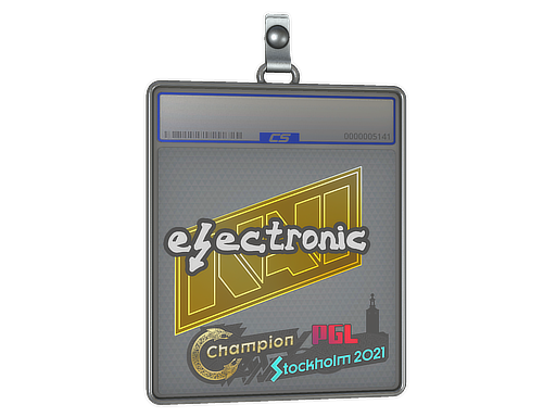 Sticker Slab | electroNic | Stockholm 2021