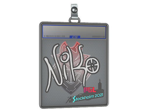 Sticker Slab | NiKo | Stockholm 2021