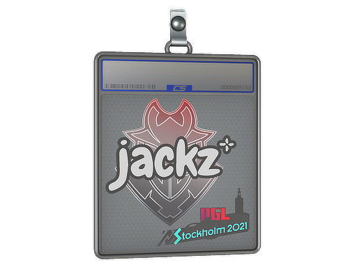 Sticker Slab | JACKZ | Stockholm 2021