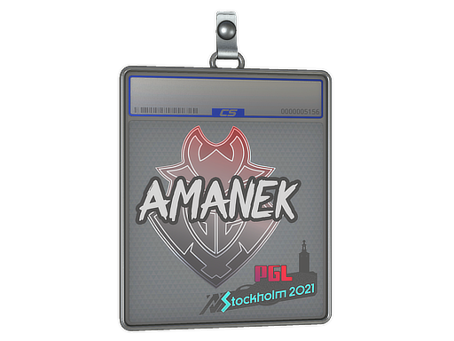 Sticker Slab | AMANEK | Stockholm 2021