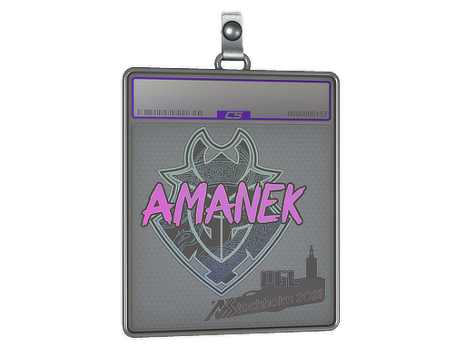 Sticker Slab | AMANEK (Holo) | Stockholm 2021