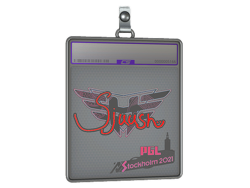 Sticker Slab | sjuush (Holo) | Stockholm 2021
