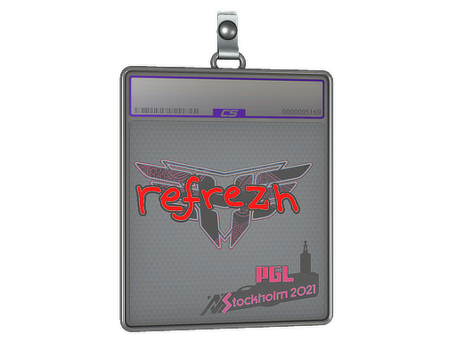 Sticker Slab | refrezh (Holo) | Stockholm 2021