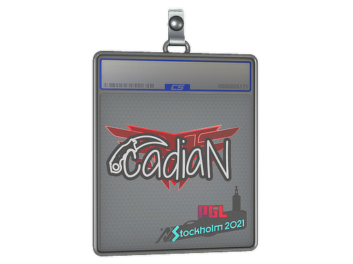 Sticker Slab | cadiaN | Stockholm 2021
