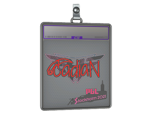 Sticker Slab | cadiaN (Holo) | Stockholm 2021