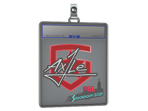 Sticker Slab | Ax1Le | Stockholm 2021