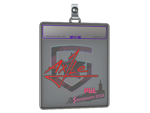Sticker Slab | Ax1Le (Holo) | Stockholm 2021