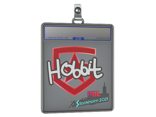 Sticker Slab | HObbit | Stockholm 2021