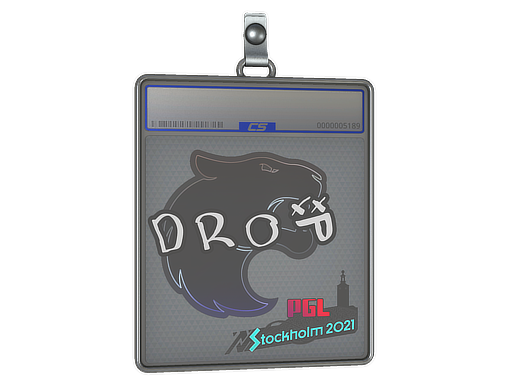 Sticker Slab | drop | Stockholm 2021