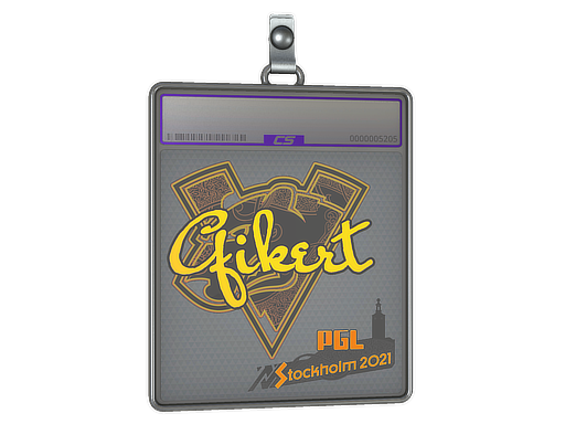 Sticker Slab | Qikert (Holo) | Stockholm 2021