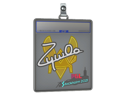 Sticker Slab | ZywOo | Stockholm 2021