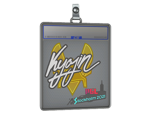 Sticker Slab | Kyojin | Stockholm 2021