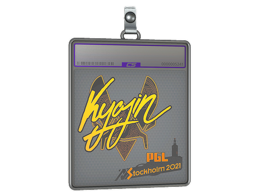 Sticker Slab | Kyojin (Holo) | Stockholm 2021