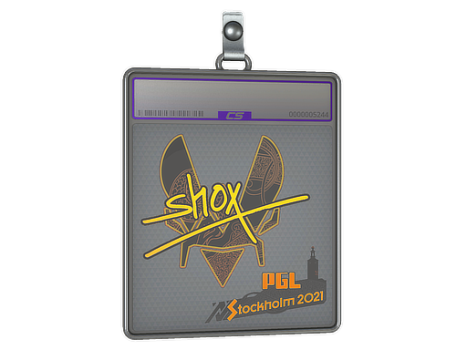 Sticker Slab | shox (Holo) | Stockholm 2021