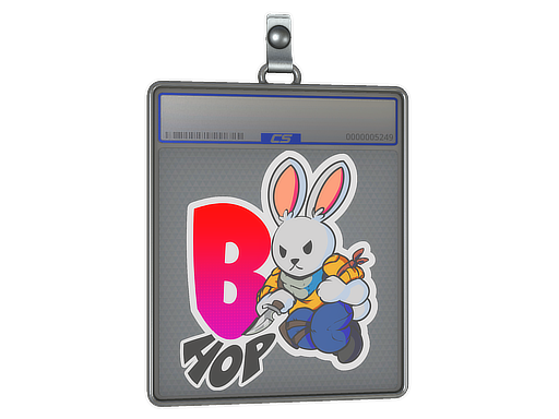 Sticker Slab | B Hop