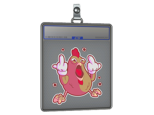 Sticker Slab | Get Clucked