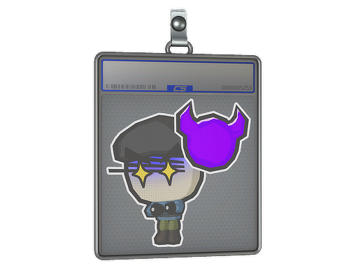 Sticker Slab | Little Mischief