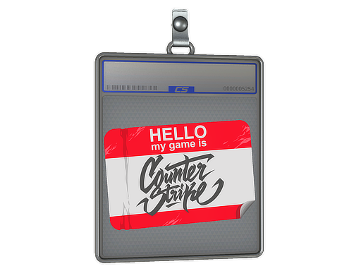 Sticker Slab | Hi, My Game Is