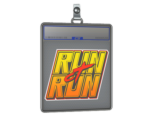 Sticker Slab | Run CT, Run