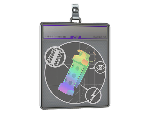 Sticker Slab | Flashblack (Holo)