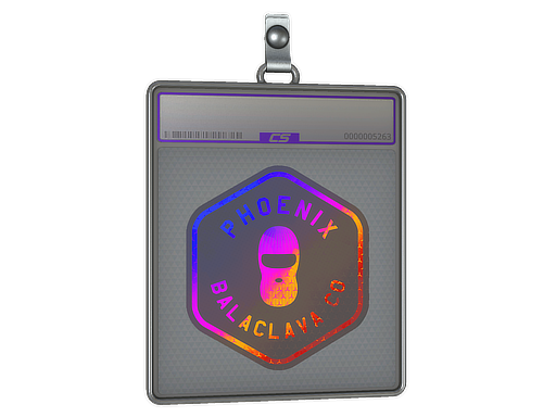Sticker Slab | Phoenix Balaclava Co. (Holo)