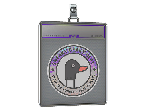 Sticker Slab | Sneaky Beaky Dept. (Holo)