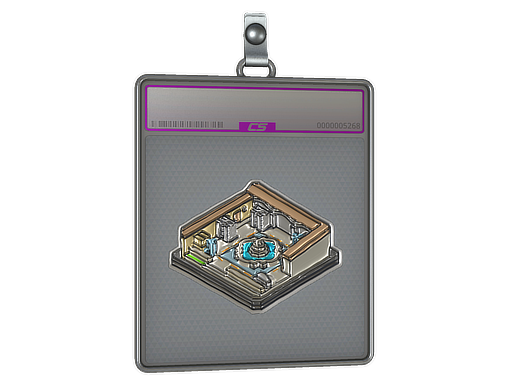 Sticker Slab | Inferno Diorama (Foil)