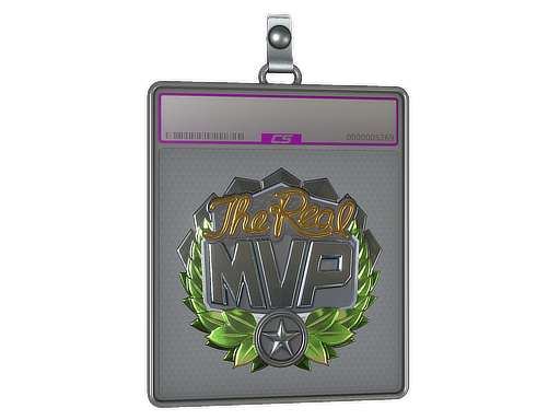 Sticker Slab | The Real MVP (Foil)